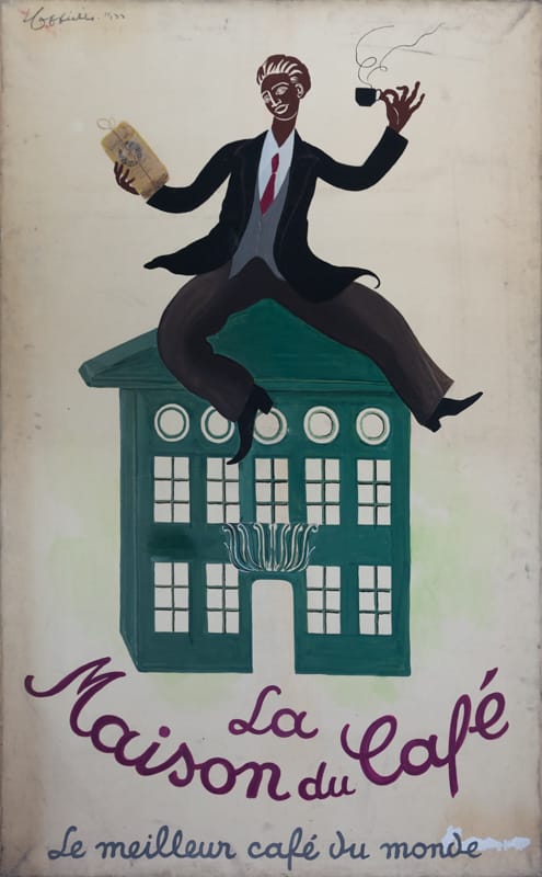 Advertising sketch: Maison du Café (La)