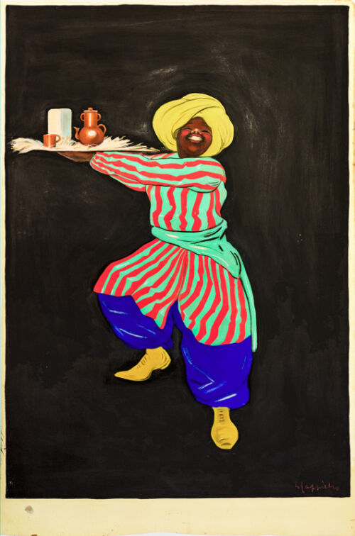 Maquette publicitaire : Mandarines (A los)