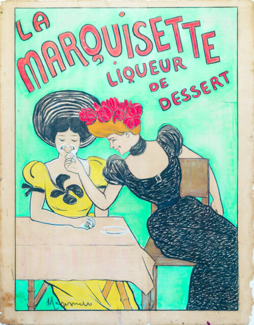 Maquette publicitaire : Marquisette (La)