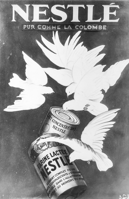 Advertising sketch: Nestlé