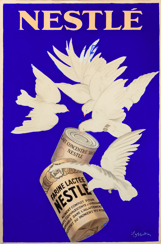 Advertising sketch: Nestlé