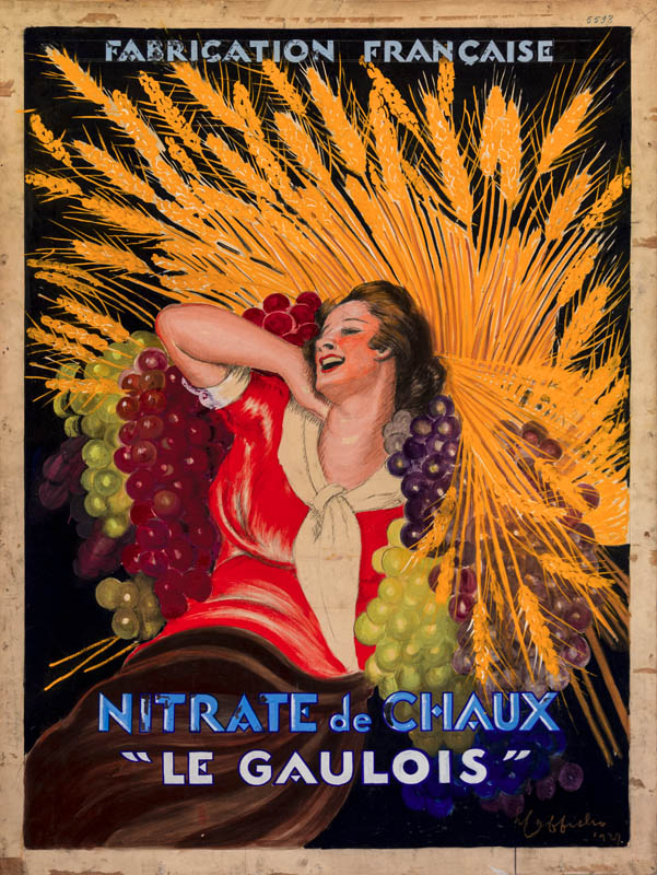 1927 - On the two maquettes