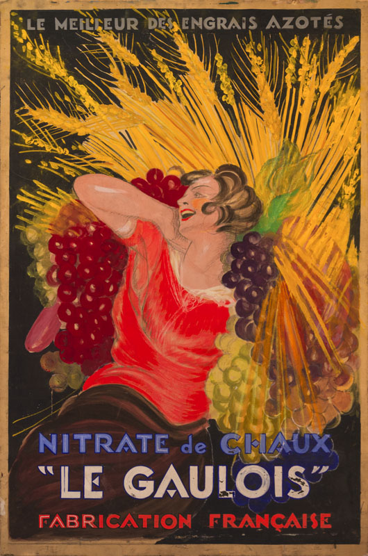 1927 - On the two maquettes