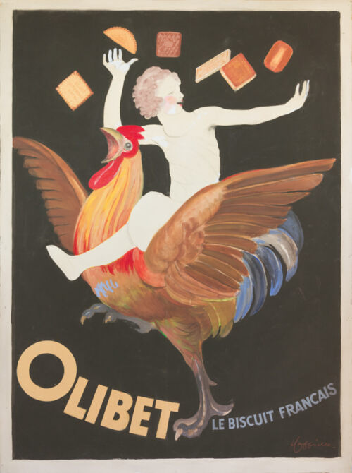 Maquette publicitaire : Olibet