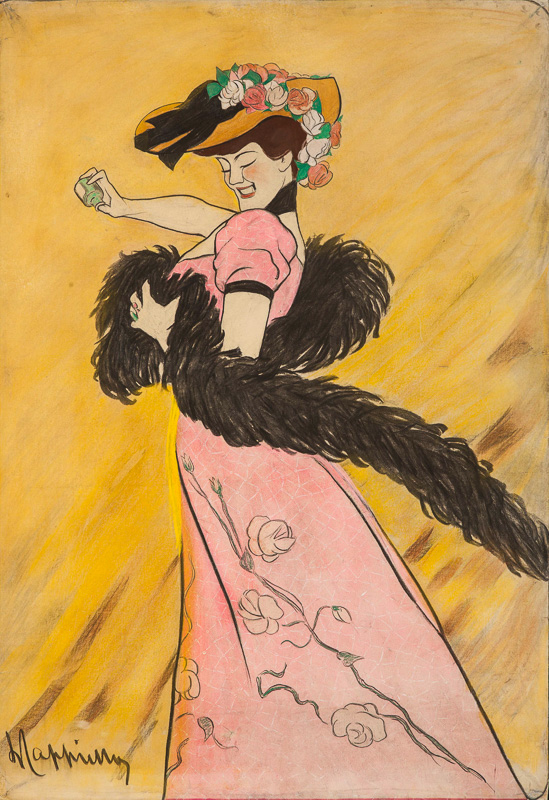 1902 - A Woman of the World 1900