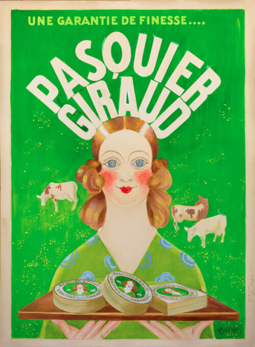 Maquette publicitaire : Pasquier Giraud