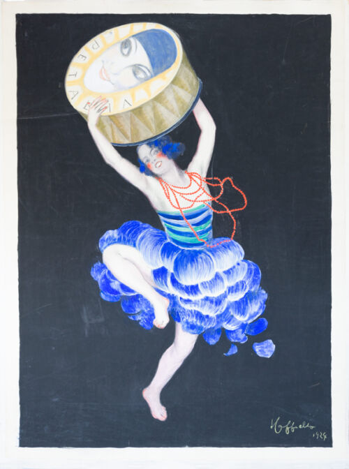 Maquette publicitaire : Petalia de Tokalon