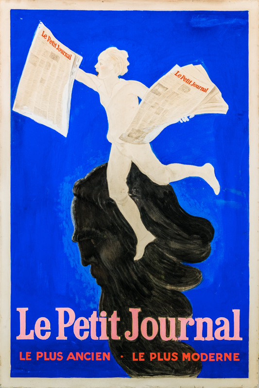 Maquette publicitaire : Petit Journal (Le)