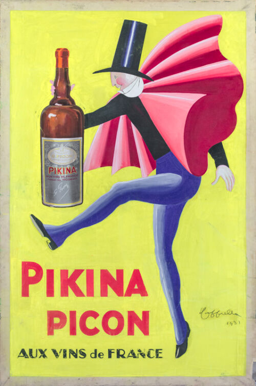 Maquette publicitaire : Pikina Picon