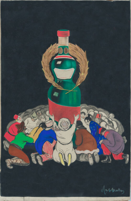 Maquette publicitaire : Pippermint Get