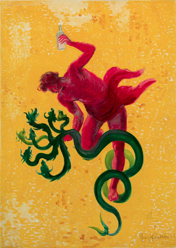 Advertising lithograph: Pulmosil