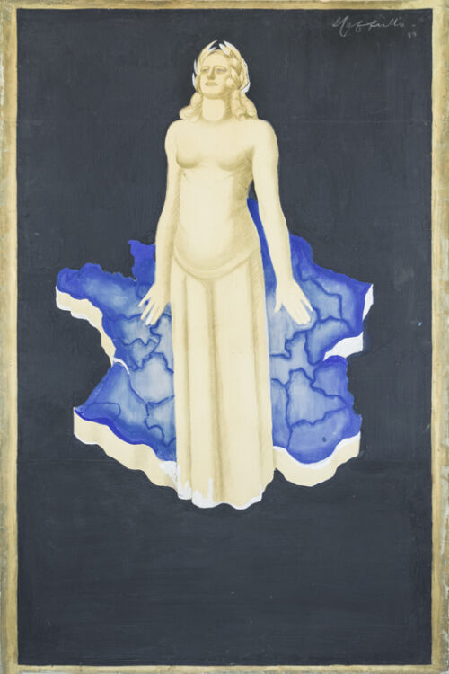 Advertising painted photo: Rempart (Le)