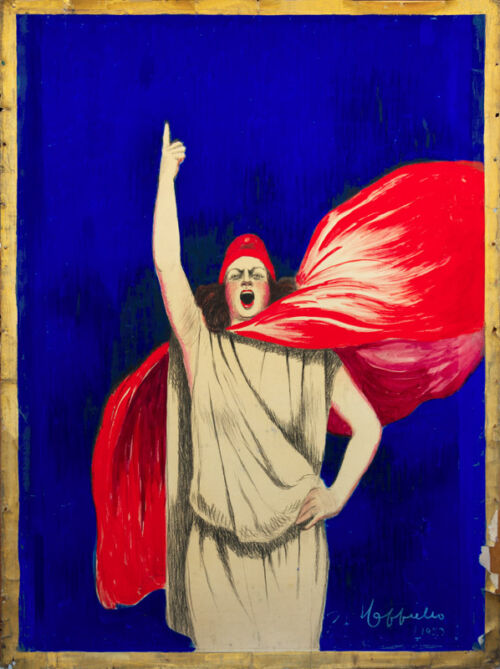 Maquette publicitaire : République (La)