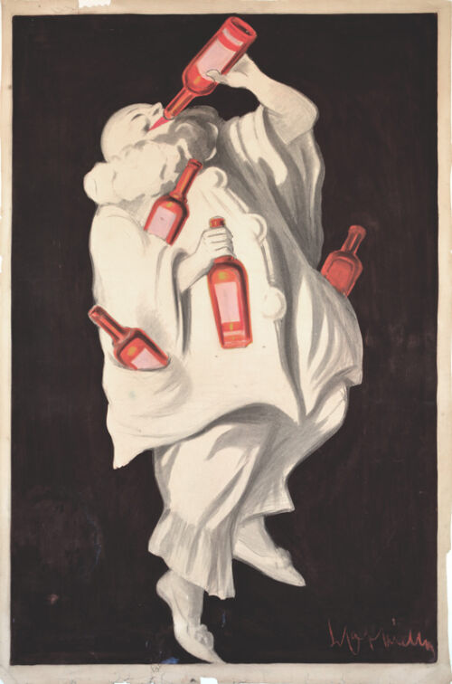 Maquette publicitaire : Rhum Madinina