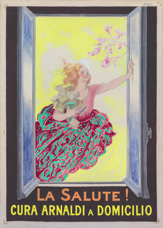 Maquette publicitaire : Salute ! (La)