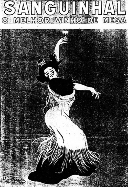 1903 ca. - Une danseuse portugaise