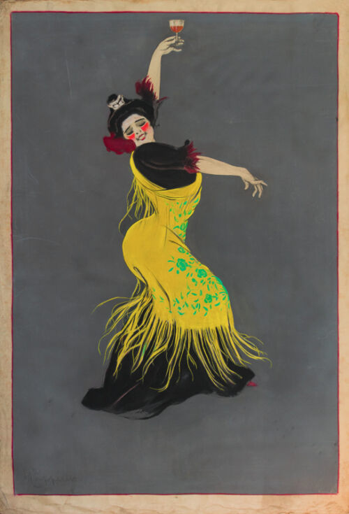 Maquette publicitaire : Sanguinhal