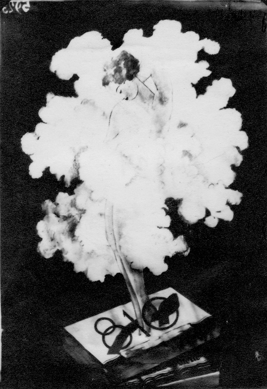 1932 - Une jeune femme nue