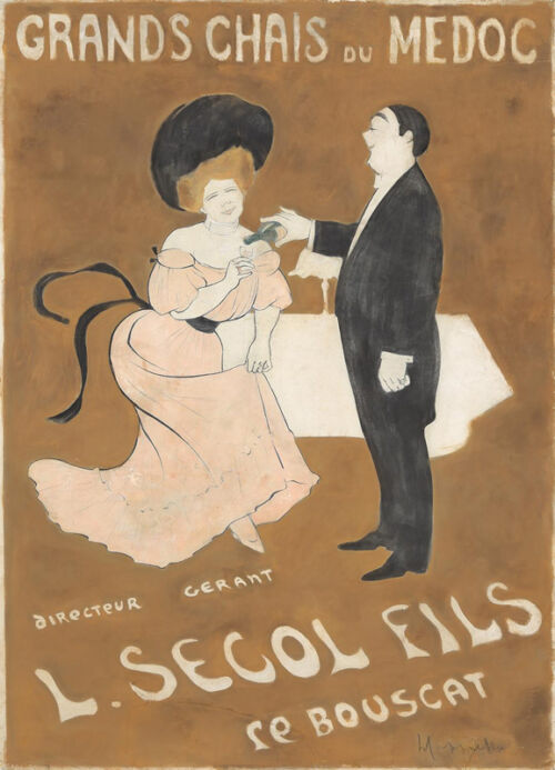 Maquette publicitaire : Segol Fils (L.)