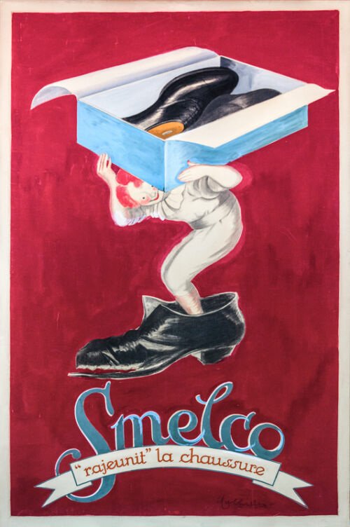 Maquette publicitaire : Smelco