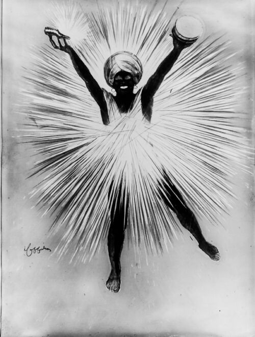 1925 - Un africain