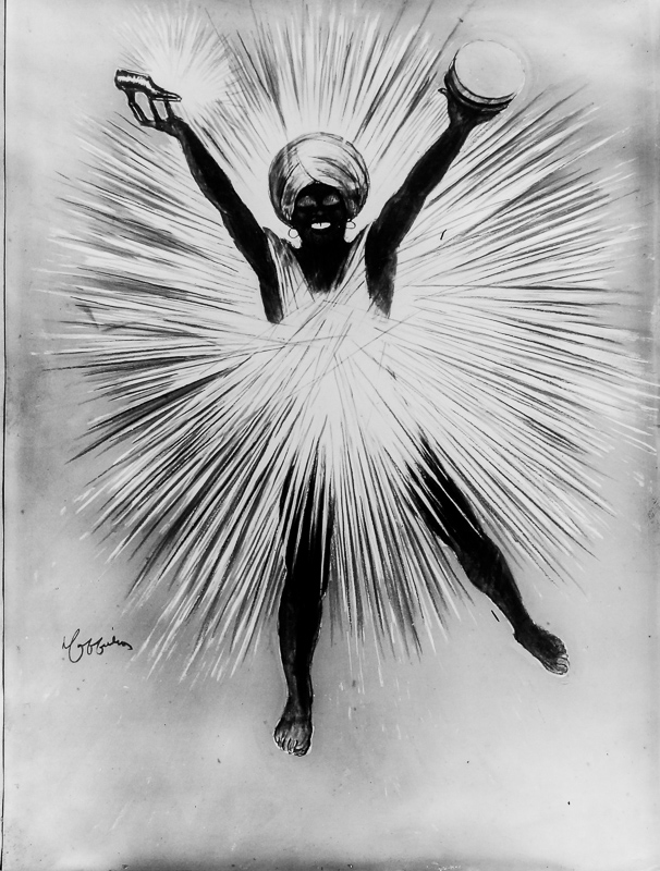 1925 - Un africain