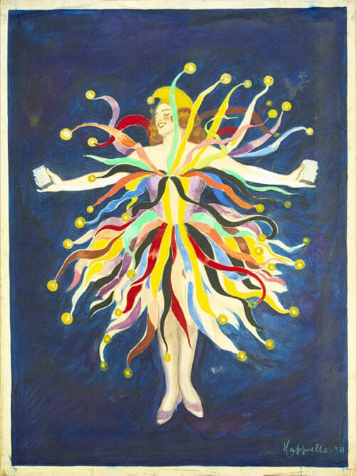 Maquette publicitaire : Teintures