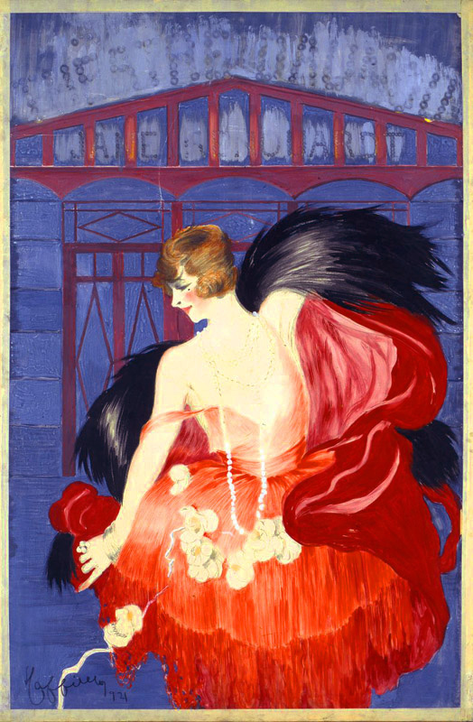 Maquette publicitaire : Théâtre Daunou