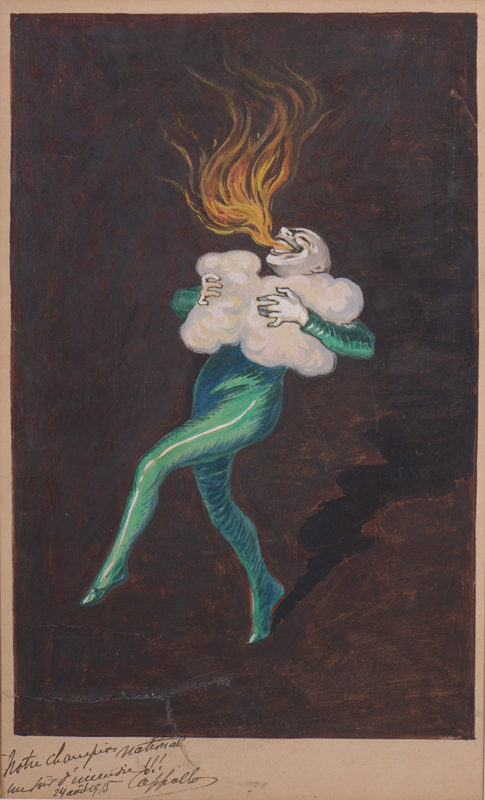 Advertising maquette: Thermogène (The)