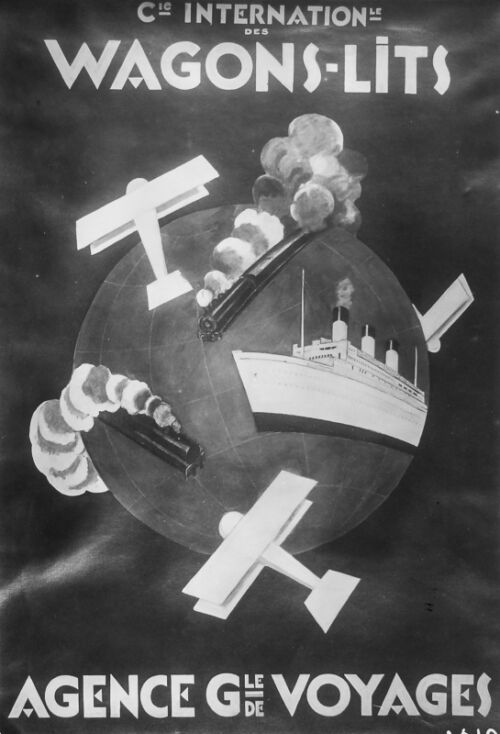 1927 - Autour du globe terrestre circulent des trains
