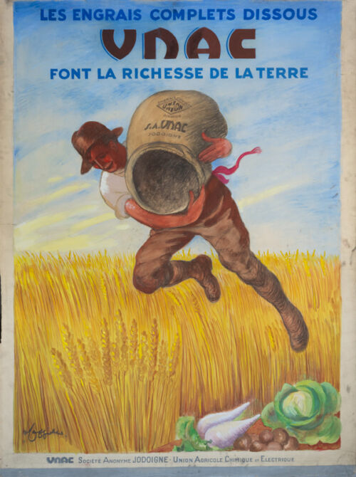 Maquette publicitaire : UNAC