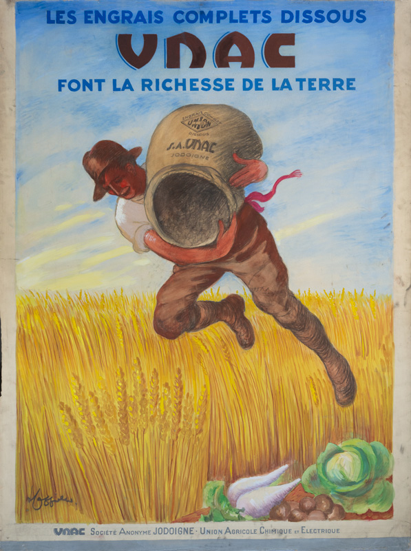 Maquette publicitaire : UNAC