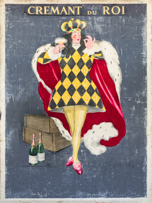 Maquette publicitaire : Veuve Amiot