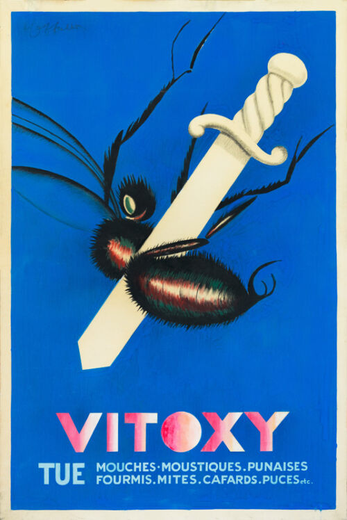 Maquette publicitaire : Vitoxy