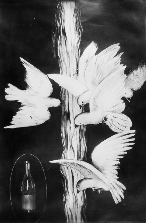 1926 - Quatre colombes