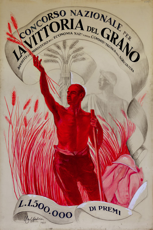Maquette publicitaire : Vittoria del Grano (La)