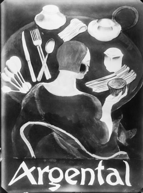 Photo d'esquisse publicitaire : Argental