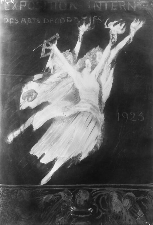 Photo d'esquisse publicitaire : Arts Décoratifs