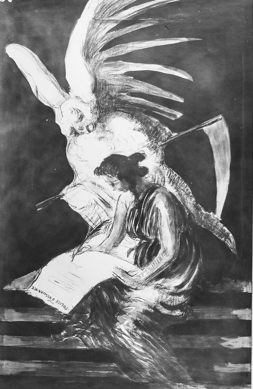 Photo d'esquisse publicitaire : Assurances