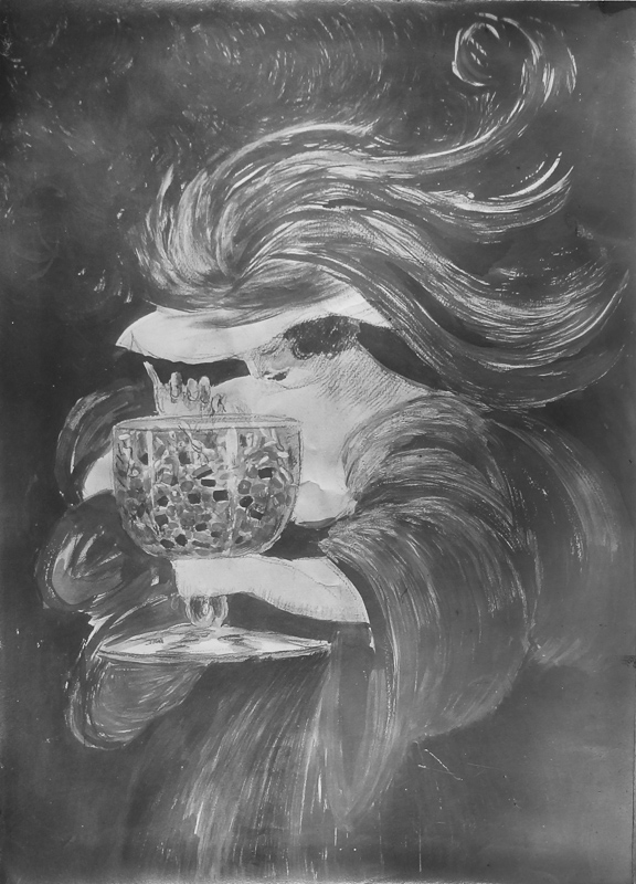 Advertising sketch photo: Baratti & Milano