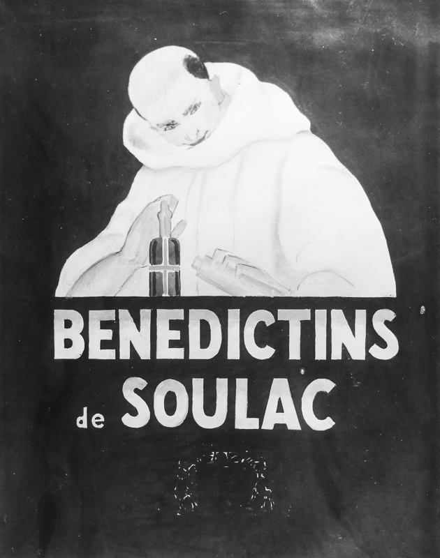 Photo d'esquisse publicitaire : Bénédictins de Soulac