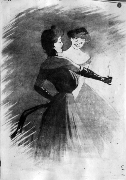 Photo d'esquisse publicitaire : Bougie