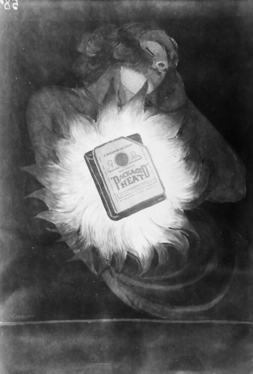 Photo d'esquisse publicitaire : Bouillotte