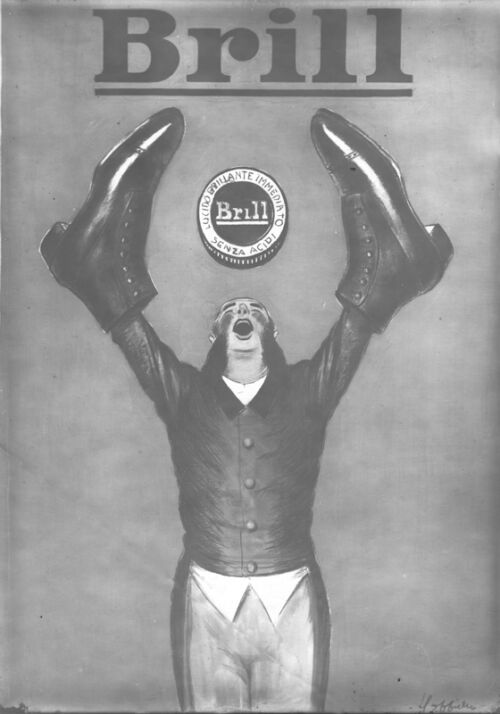 Photo d'esquisse publicitaire : Brill