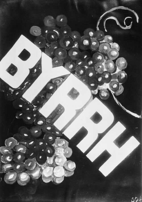 Photo d'esquisse publicitaire : Byrrh
