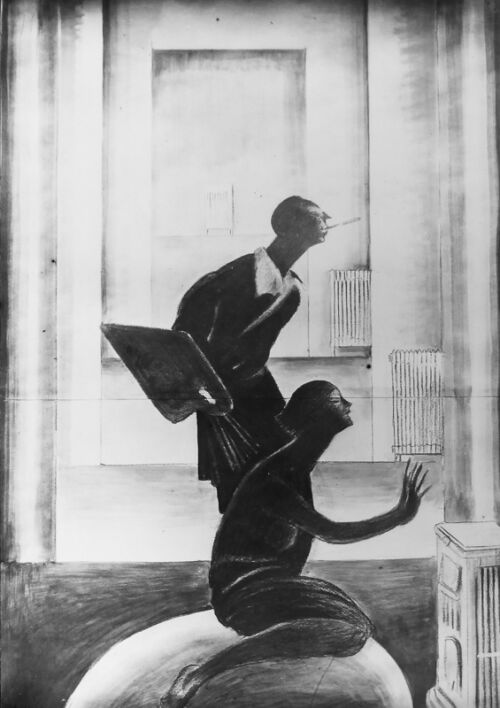 Photo d'esquisse publicitaire : Chauffage