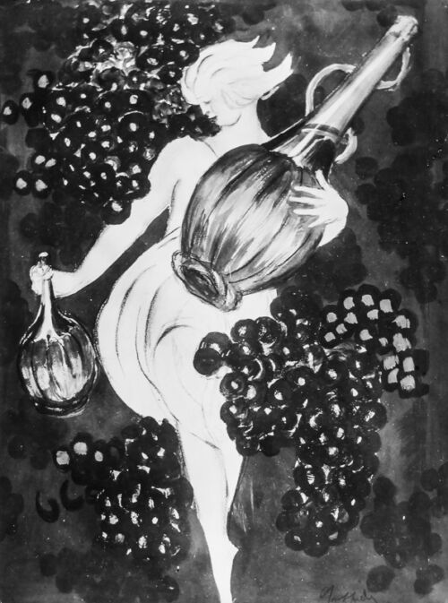 Photo d'esquisse publicitaire : Chianti