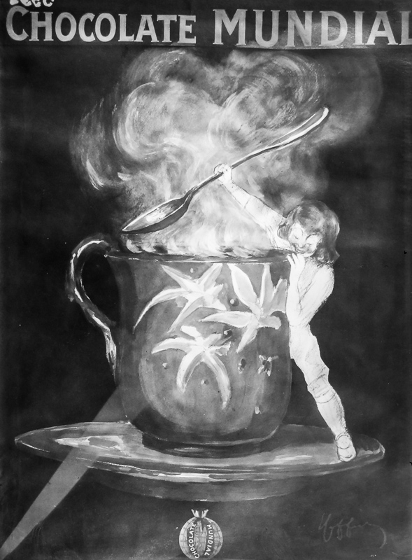 Photo d'esquisse publicitaire : Chocolate Mundial