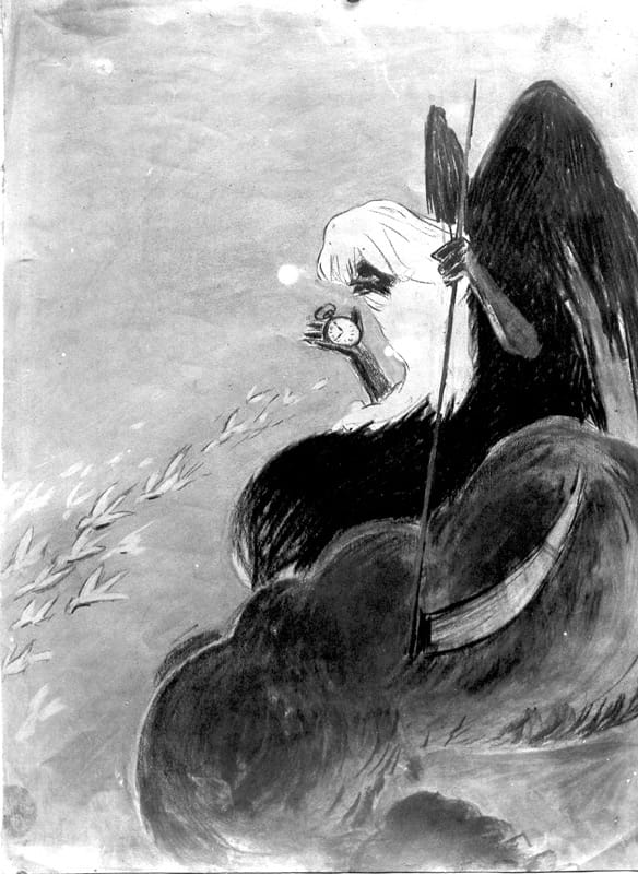 Photo d'esquisse publicitaire : Chronos