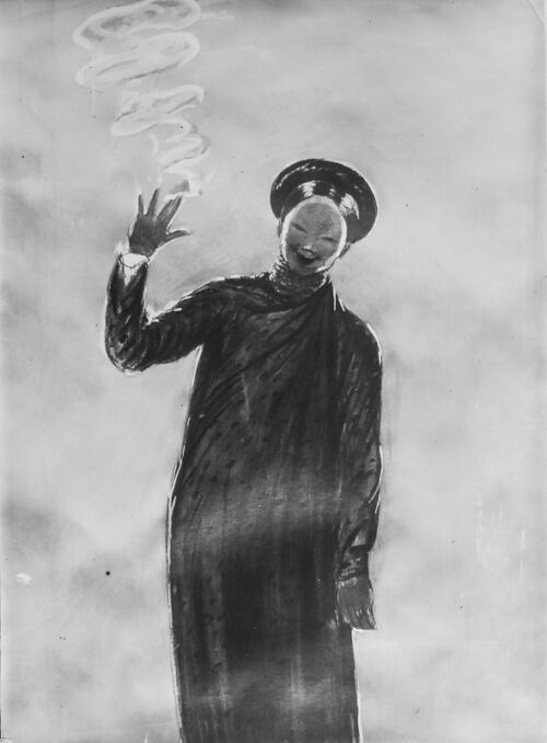 Photo d'esquisse publicitaire : Cigarettes